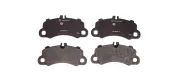 Bremsbelagsatz, Scheibenbremse HELLA 8DB 355 039-101