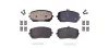 Bremsbelagsatz, Scheibenbremse HELLA 8DB 355 039-211 Bild Bremsbelagsatz, Scheibenbremse HELLA 8DB 355 039-211