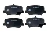 Bremsbelagsatz, Scheibenbremse Hinterachse HELLA 8DB 355 039-391 Bild Bremsbelagsatz, Scheibenbremse Hinterachse HELLA 8DB 355 039-391