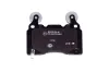 Bremsbelagsatz, Scheibenbremse Vorderachse HELLA 8DB 355 039-481 Bild Bremsbelagsatz, Scheibenbremse Vorderachse HELLA 8DB 355 039-481