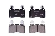 Bremsbelagsatz, Scheibenbremse Vorderachse HELLA 8DB 355 039-481