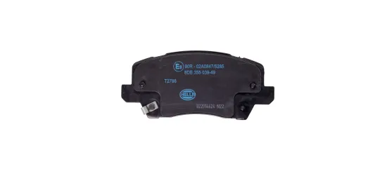Bremsbelagsatz, Scheibenbremse HELLA 8DB 355 039-491 Bild Bremsbelagsatz, Scheibenbremse HELLA 8DB 355 039-491
