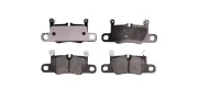 Bremsbelagsatz, Scheibenbremse HELLA 8DB 355 039-821