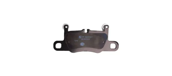Bremsbelagsatz, Scheibenbremse HELLA 8DB 355 039-821 Bild Bremsbelagsatz, Scheibenbremse HELLA 8DB 355 039-821