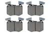 Bremsbelagsatz, Scheibenbremse Vorderachse HELLA 8DB 355 039-981 Bild Bremsbelagsatz, Scheibenbremse Vorderachse HELLA 8DB 355 039-981
