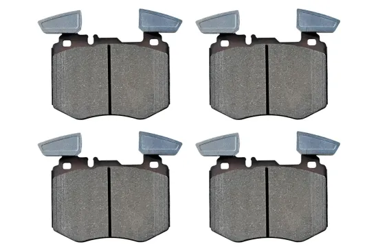 Bremsbelagsatz, Scheibenbremse Vorderachse HELLA 8DB 355 039-981 Bild Bremsbelagsatz, Scheibenbremse Vorderachse HELLA 8DB 355 039-981