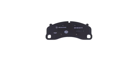 Bremsbelagsatz, Scheibenbremse HELLA 8DB 355 039-991 Bild Bremsbelagsatz, Scheibenbremse HELLA 8DB 355 039-991