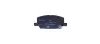 Bremsbelagsatz, Scheibenbremse Vorderachse HELLA 8DB 355 040-001 Bild Bremsbelagsatz, Scheibenbremse Vorderachse HELLA 8DB 355 040-001