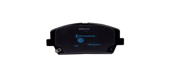 Bremsbelagsatz, Scheibenbremse HELLA 8DB 355 040-011 Bild Bremsbelagsatz, Scheibenbremse HELLA 8DB 355 040-011