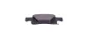 Bremsbelagsatz, Scheibenbremse Hinterachse HELLA 8DB 355 040-031 Bild Bremsbelagsatz, Scheibenbremse Hinterachse HELLA 8DB 355 040-031