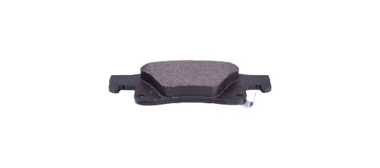 Bremsbelagsatz, Scheibenbremse Hinterachse HELLA 8DB 355 040-031 Bild Bremsbelagsatz, Scheibenbremse Hinterachse HELLA 8DB 355 040-031