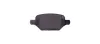 Bremsbelagsatz, Scheibenbremse Hinterachse HELLA 8DB 355 040-181 Bild Bremsbelagsatz, Scheibenbremse Hinterachse HELLA 8DB 355 040-181