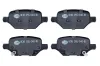 Bremsbelagsatz, Scheibenbremse Hinterachse HELLA 8DB 355 040-181 Bild Bremsbelagsatz, Scheibenbremse Hinterachse HELLA 8DB 355 040-181