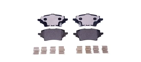 Bremsbelagsatz, Scheibenbremse HELLA 8DB 355 040-221 Bild Bremsbelagsatz, Scheibenbremse HELLA 8DB 355 040-221