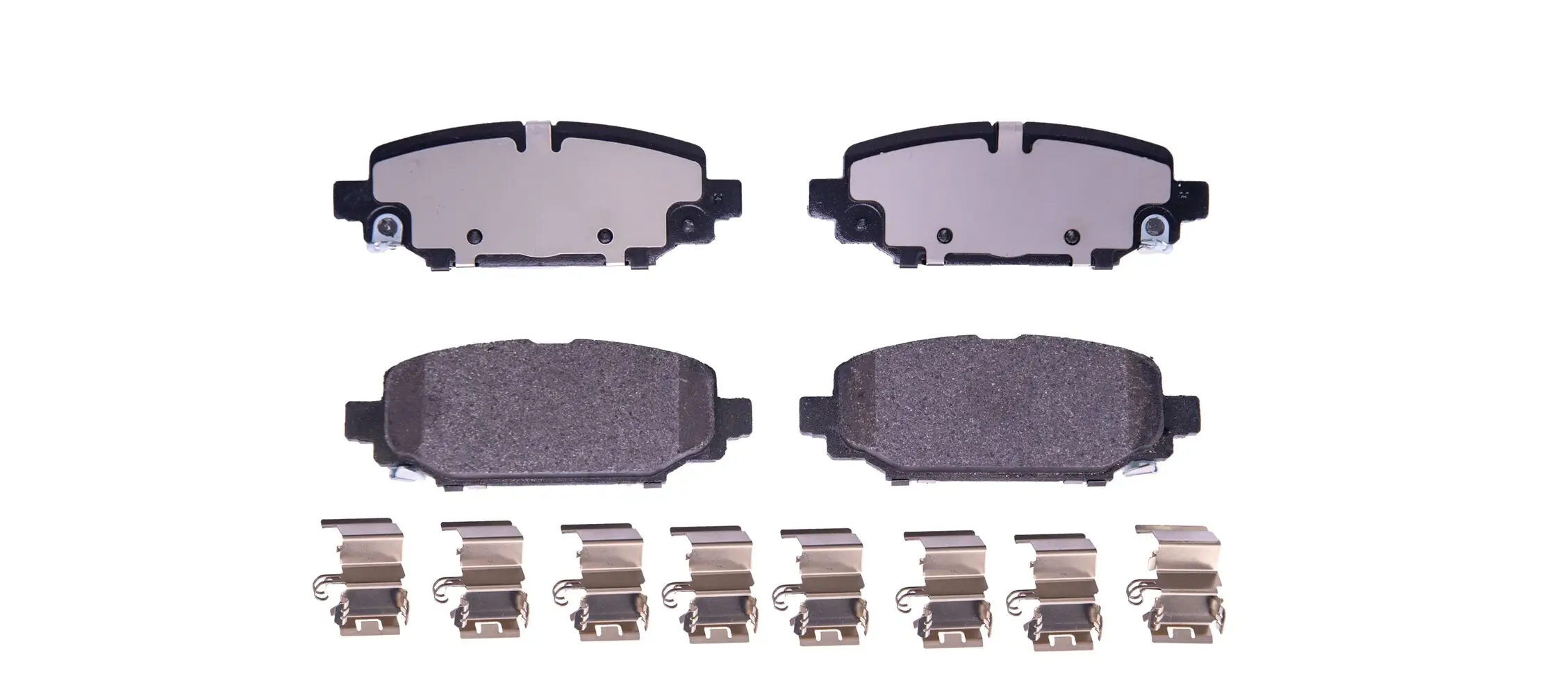 Bremsbelagsatz, Scheibenbremse Hinterachse HELLA 8DB 355 040-251