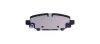 Bremsbelagsatz, Scheibenbremse Hinterachse HELLA 8DB 355 040-251 Bild Bremsbelagsatz, Scheibenbremse Hinterachse HELLA 8DB 355 040-251