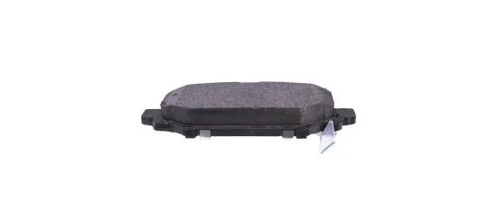 Bremsbelagsatz, Scheibenbremse Hinterachse HELLA 8DB 355 040-251 Bild Bremsbelagsatz, Scheibenbremse Hinterachse HELLA 8DB 355 040-251