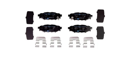 Bremsbelagsatz, Scheibenbremse HELLA 8DB 355 040-391 Bild Bremsbelagsatz, Scheibenbremse HELLA 8DB 355 040-391