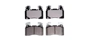 Bremsbelagsatz, Scheibenbremse HELLA 8DB 355 040-471
