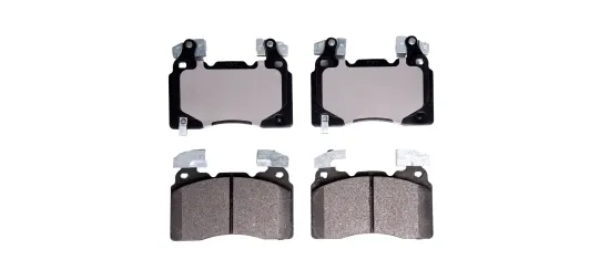 Bremsbelagsatz, Scheibenbremse HELLA 8DB 355 040-471 Bild Bremsbelagsatz, Scheibenbremse HELLA 8DB 355 040-471