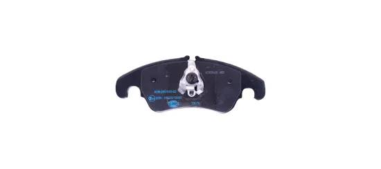 Bremsbelagsatz, Scheibenbremse HELLA 8DB 355 040-621 Bild Bremsbelagsatz, Scheibenbremse HELLA 8DB 355 040-621