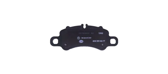 Bremsbelagsatz, Scheibenbremse HELLA 8DB 355 040-771 Bild Bremsbelagsatz, Scheibenbremse HELLA 8DB 355 040-771