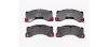 Bremsbelagsatz, Scheibenbremse HELLA 8DB 355 040-781 Bild Bremsbelagsatz, Scheibenbremse HELLA 8DB 355 040-781