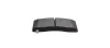 Bremsbelagsatz, Scheibenbremse HELLA 8DB 355 040-861 Bild Bremsbelagsatz, Scheibenbremse HELLA 8DB 355 040-861