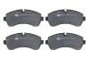 Bremsbelagsatz, Scheibenbremse Vorderachse HELLA 8DB 355 043-911 Bild Bremsbelagsatz, Scheibenbremse Vorderachse HELLA 8DB 355 043-911