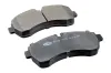 Bremsbelagsatz, Scheibenbremse Vorderachse HELLA 8DB 355 043-911 Bild Bremsbelagsatz, Scheibenbremse Vorderachse HELLA 8DB 355 043-911