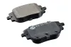 Bremsbelagsatz, Scheibenbremse Hinterachse HELLA 8DB 355 044-341