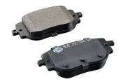 Bremsbelagsatz, Scheibenbremse Hinterachse HELLA 8DB 355 044-341
