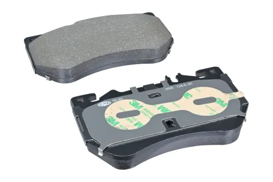 Bremsbelagsatz, Scheibenbremse Vorderachse HELLA 8DB 355 044-811 Bild Bremsbelagsatz, Scheibenbremse Vorderachse HELLA 8DB 355 044-811