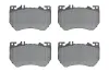 Bremsbelagsatz, Scheibenbremse Vorderachse HELLA 8DB 355 044-811 Bild Bremsbelagsatz, Scheibenbremse Vorderachse HELLA 8DB 355 044-811