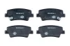 Bremsbelagsatz, Scheibenbremse Hinterachse HELLA 8DB 355 045-711 Bild Bremsbelagsatz, Scheibenbremse Hinterachse HELLA 8DB 355 045-711