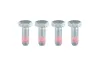 Bremsbelagsatz, Scheibenbremse Vorderachse HELLA 8DB 355 045-761 Bild Bremsbelagsatz, Scheibenbremse Vorderachse HELLA 8DB 355 045-761
