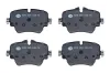 Bremsbelagsatz, Scheibenbremse Vorderachse HELLA 8DB 355 045-761 Bild Bremsbelagsatz, Scheibenbremse Vorderachse HELLA 8DB 355 045-761