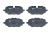 Bremsbelagsatz, Scheibenbremse Hinterachse HELLA 8DB 355 045-971 Bild Bremsbelagsatz, Scheibenbremse Hinterachse HELLA 8DB 355 045-971