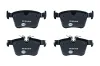 Bremsbelagsatz, Scheibenbremse Hinterachse HELLA 8DB 355 045-981 Bild Bremsbelagsatz, Scheibenbremse Hinterachse HELLA 8DB 355 045-981