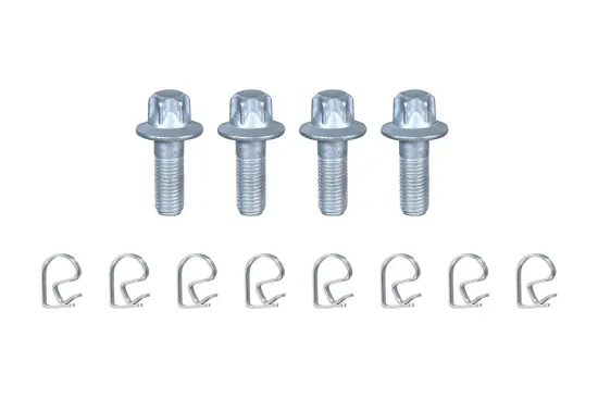 Bremsbelagsatz, Scheibenbremse Vorderachse HELLA 8DB 355 045-991 Bild Bremsbelagsatz, Scheibenbremse Vorderachse HELLA 8DB 355 045-991