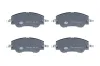 Bremsbelagsatz, Scheibenbremse Vorderachse HELLA 8DB 355 045-991 Bild Bremsbelagsatz, Scheibenbremse Vorderachse HELLA 8DB 355 045-991