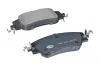 Bremsbelagsatz, Scheibenbremse Vorderachse HELLA 8DB 355 045-991 Bild Bremsbelagsatz, Scheibenbremse Vorderachse HELLA 8DB 355 045-991