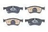 Bremsbelagsatz, Scheibenbremse Vorderachse HELLA 8DB 355 046-011 Bild Bremsbelagsatz, Scheibenbremse Vorderachse HELLA 8DB 355 046-011