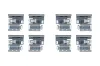 Bremsbelagsatz, Scheibenbremse Vorderachse HELLA 8DB 355 046-861 Bild Bremsbelagsatz, Scheibenbremse Vorderachse HELLA 8DB 355 046-861