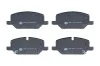 Bremsbelagsatz, Scheibenbremse Vorderachse HELLA 8DB 355 046-861 Bild Bremsbelagsatz, Scheibenbremse Vorderachse HELLA 8DB 355 046-861