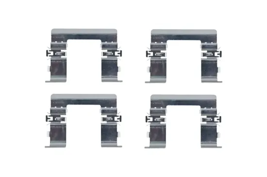 Bremsbelagsatz, Scheibenbremse Vorderachse HELLA 8DB 355 046-911 Bild Bremsbelagsatz, Scheibenbremse Vorderachse HELLA 8DB 355 046-911