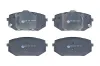 Bremsbelagsatz, Scheibenbremse Vorderachse HELLA 8DB 355 046-911 Bild Bremsbelagsatz, Scheibenbremse Vorderachse HELLA 8DB 355 046-911