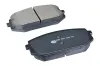 Bremsbelagsatz, Scheibenbremse Vorderachse HELLA 8DB 355 046-911 Bild Bremsbelagsatz, Scheibenbremse Vorderachse HELLA 8DB 355 046-911