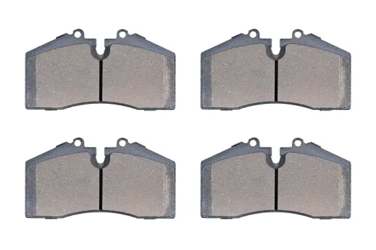 Bremsbelagsatz, Scheibenbremse Vorderachse HELLA 8DB 355 047-591 Bild Bremsbelagsatz, Scheibenbremse Vorderachse HELLA 8DB 355 047-591