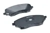 Bremsbelagsatz, Scheibenbremse Hinterachse HELLA 8DB 355 047-611 Bild Bremsbelagsatz, Scheibenbremse Hinterachse HELLA 8DB 355 047-611